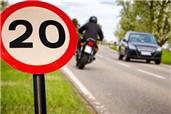 20mph speed limits will be enforced from Monday 8th Jan