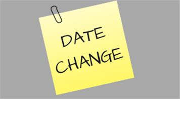 Change of date - parish council meeting