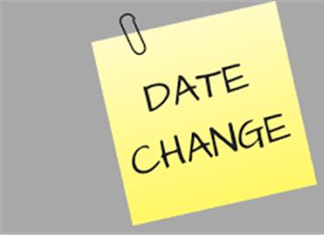  - Change of date - parish council meeting